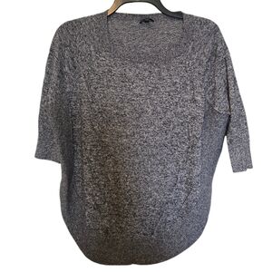 3/$15 Express Grey Batwing Blouse Size Xs